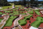 Mini Golf Creations the Vines Golf Resort mini golf course construction in daylight overview.jpg